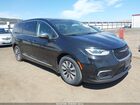 2023 Chrysler Pacifica Hybrid Limited Black vin: 2C4RC1S72PR614367