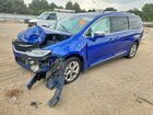 2021 Chrysler Pacifica Hybrid Limited Blue vin: 2C4RC1S75MR501489
