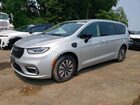 2024 Chrysler Pacifica Hybrid Select Серебряный vin: 2C4RC1S76RR141544