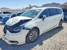 2023 Chrysler Pacifica Hybrid Pinnacle White vin: 2C4RC1S77PR500445