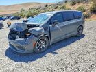 2023 Chrysler Pacifica Hybrid Limited Серый vin: 2C4RC1S79PR562817