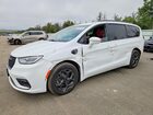 2021 Chrysler Pacifica Hybrid Limited White vin: 2C4RC1S7XMR568850