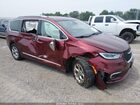 2021 Chrysler Pacifica Limited Awd Burgundy vin: 2C4RC3GG1MR545249