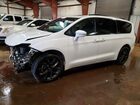 2022 Chrysler Pacifica Limited White vin: 2C4RC3GG1NR184784