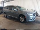 2021 Chrysler Pacifica Limited Awd Серый vin: 2C4RC3GG6MR544887
