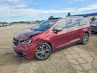 2021 Chrysler Pacifica Burgundy vin: 2C4RC3PG1MR502384