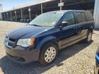 2016 Dodge Grand Caravan Wheelchair-r&d-cln Title Blue vin: 2C4RDGBG7GR130372