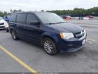 2016 Dodge Grand Caravan Se Plus Blue vin: 2C4RDGBG7GR236806