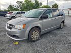 2016 Dodge Grand Caravan Silver vin: 2C4RDGBG7GR399438