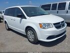 2018 Dodge Grand Caravan Se Белый vin: 2C4RDGBG7JR296902