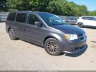 2017 Dodge Grand Caravan Sxt Black vin: 2C4RDGCG0HR716136