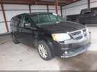 2017 Dodge Grand Caravan Sxt Black vin: 2C4RDGCG0HR746785