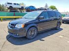 2017 Dodge Grand Caravan Sxt Black vin: 2C4RDGCG0HR848264
