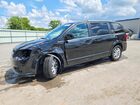 2018 Dodge Grand Caravan Sxt Black vin: 2C4RDGCG0JR207301