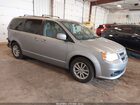 2019 Dodge Grand Caravan Sxt Silver vin: 2C4RDGCG0KR631532