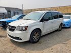 2019 Dodge Grand Caravan Sxt White vin: 2C4RDGCG0KR774545