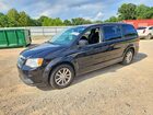 2016 Dodge Grand Caravan Sxt Черный vin: 2C4RDGCG1GR181011