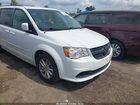 2016 Dodge Grand Caravan Sxt White vin: 2C4RDGCG1GR352839