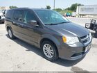 2016 Dodge Grand Caravan Sxt Gray vin: 2C4RDGCG1GR356941