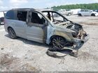 2017 Dodge Grand Caravan Sxt Silver vin: 2C4RDGCG1HR716761