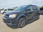 2017 Dodge Grand Caravan Sxt Черный vin: 2C4RDGCG1HR730921
