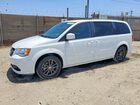 2017 Dodge Grand Caravan Sxt Белый vin: 2C4RDGCG1HR761263