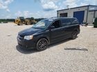 2017 Dodge Grand Caravan Sxt Black vin: 2C4RDGCG1HR824779