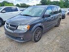 2017 Dodge Grand Caravan Sxt Charcoal vin: 2C4RDGCG1HR827522