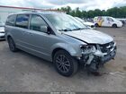2017 Dodge Grand Caravan Sxt Silver vin: 2C4RDGCG1HR842408