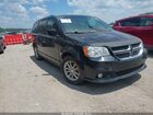 2018 Dodge Grand Caravan Sxt Black vin: 2C4RDGCG1JR208909