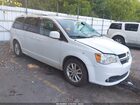 2018 Dodge Grand Caravan Sxt White vin: 2C4RDGCG1JR325728