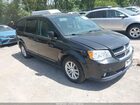 2019 Dodge Grand Caravan Sxt Black vin: 2C4RDGCG1KR565881