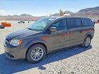 2016 Dodge Grand Caravan Sxt Gray vin: 2C4RDGCG2GR180286