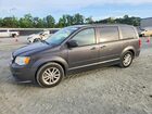 2016 Dodge Grand Caravan Sxt Gray vin: 2C4RDGCG2GR234783
