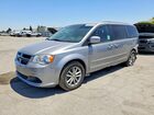 2016 Dodge Grand Caravan Sxt Silver vin: 2C4RDGCG2GR328727