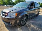2016 Dodge Grand Caravan Sxt Серый vin: 2C4RDGCG2GR363977