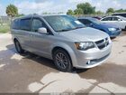 2017 Dodge Grand Caravan Sxt Gray vin: 2C4RDGCG2HR758582