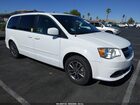2017 Dodge Grand Caravan Sxt White vin: 2C4RDGCG2HR807294