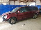 2018 Dodge Grand Caravan Sxt Бордовый vin: 2C4RDGCG2JR328511