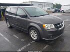 2019 Dodge Grand Caravan Sxt Gray vin: 2C4RDGCG2KR763398
