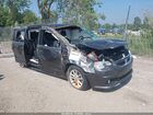 2019 Dodge Grand Caravan Sxt 35th Anniversary Edition Gray vin: 2C4RDGCG2KR766186