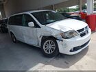 2020 Dodge Grand Caravan Sxt White vin: 2C4RDGCG2LR178449