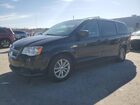 2016 Dodge Grand Caravan Sxt Black vin: 2C4RDGCG3GR172486