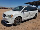 2016 Dodge Grand Caravan Sxt White vin: 2C4RDGCG3GR270840