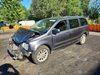 2016 Dodge Grand Caravan Sxt Серый vin: 2C4RDGCG3GR375880
