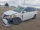 2017 Dodge Grand Caravan Sxt White vin: 2C4RDGCG3HR546712
