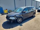 2018 Dodge Grand Caravan Sxt Gray vin: 2C4RDGCG3JR209561
