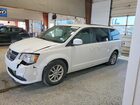 2020 Dodge Grand Caravan Sxt White vin: 2C4RDGCG3LR170313