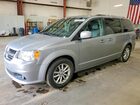 2020 Dodge Grand Caravan Sxt Silver vin: 2C4RDGCG3LR189699