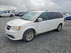 2020 Dodge Grand Caravan Sxt White vin: 2C4RDGCG3LR207215